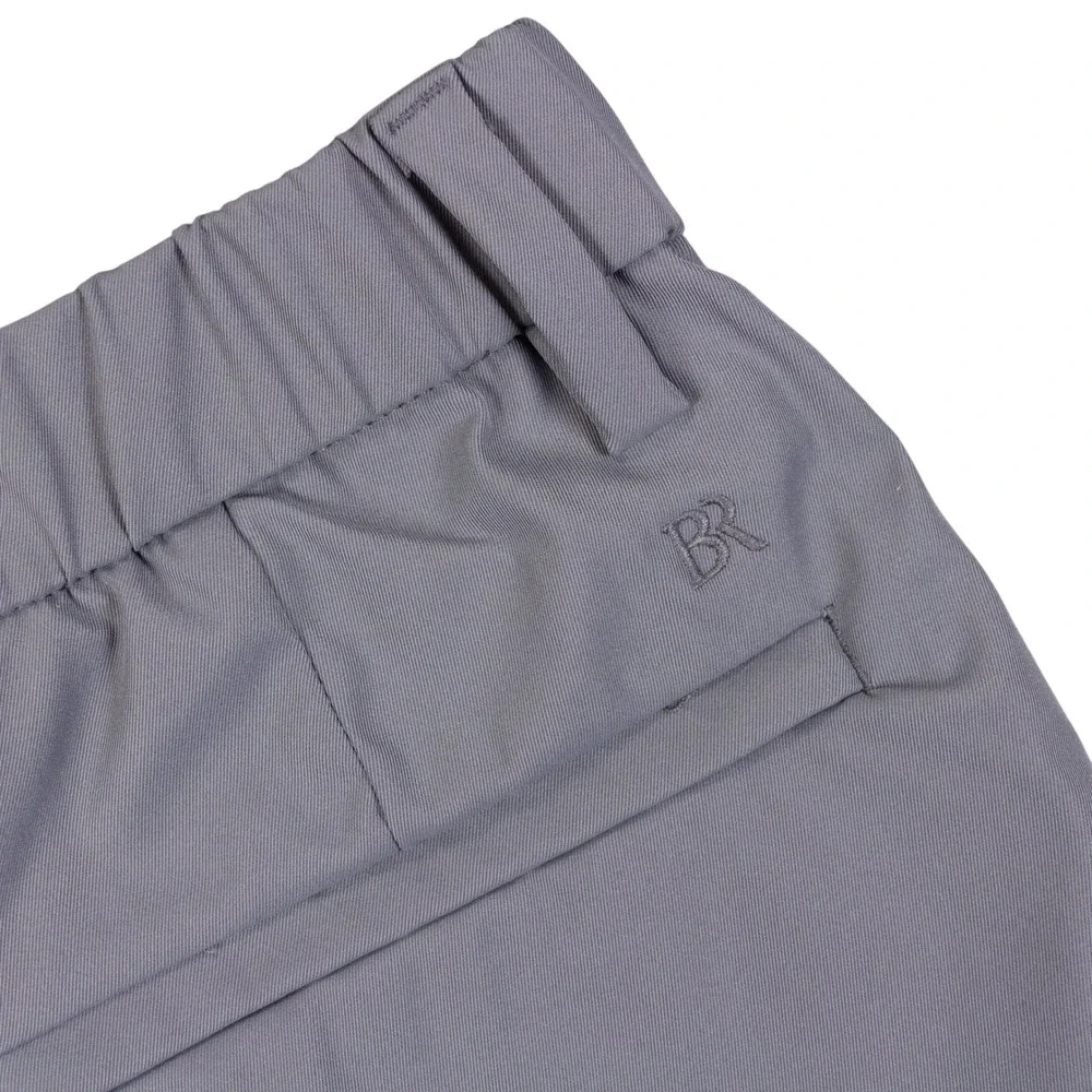 NWT Banana Republic Commuter Flex Pant Mens 32x34 Gray Polyester Tech Stretch